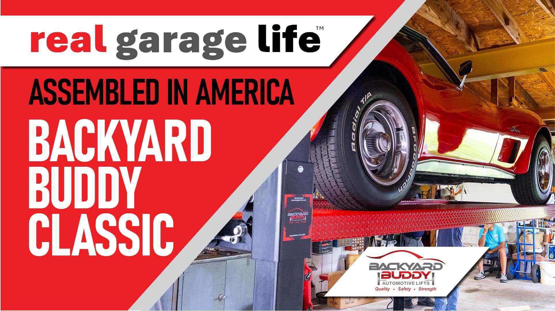 リリパット481☆Burley Street Garage Backyard Buddy Classic | See the Install and Features of B-4P7CL