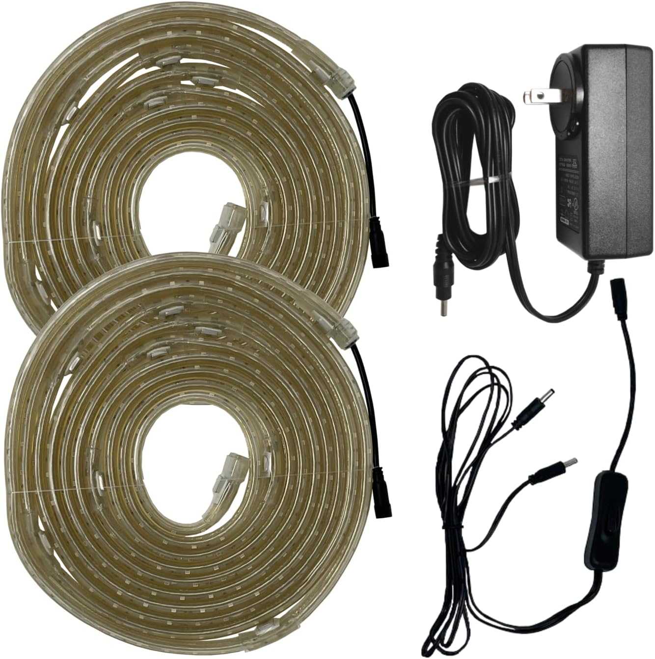 Universal 4 Post Lift Magnetic LED Lighting Strip System