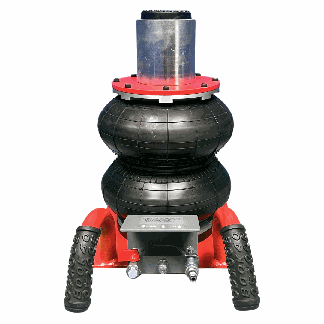 Air Bag Jack | 2 Height Extensions Included