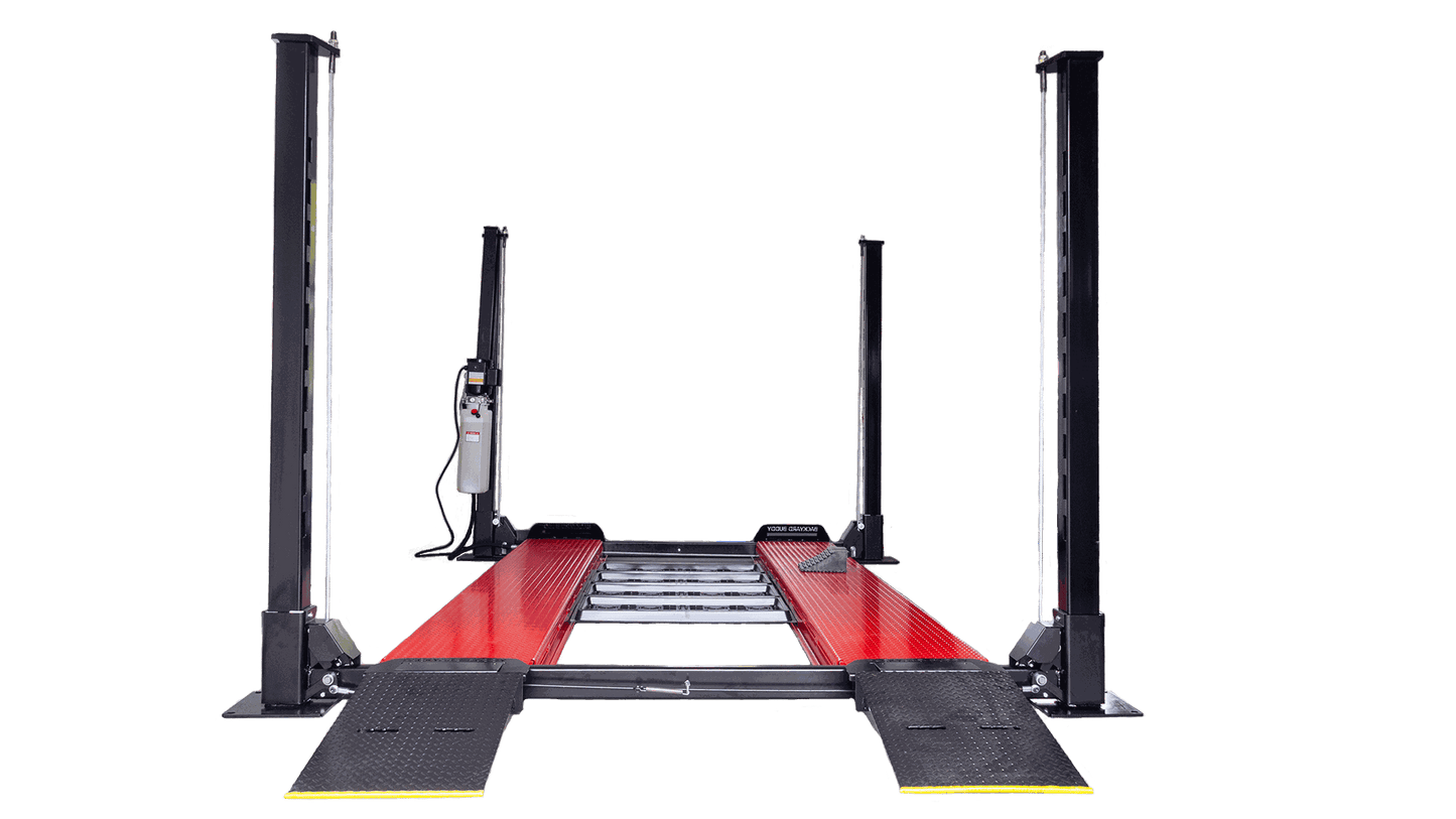 Backyard Buddy Classic (B-4P7CL) | 7,000 LBS. 4 Post Lift
