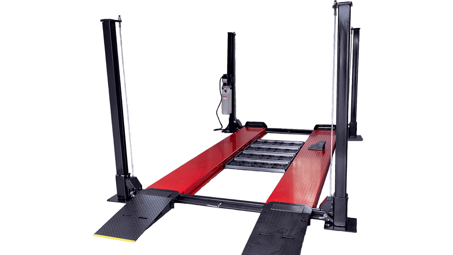 Backyard Buddy Classic (B-4P7CL) | 7,000 LBS. 4 Post Lift