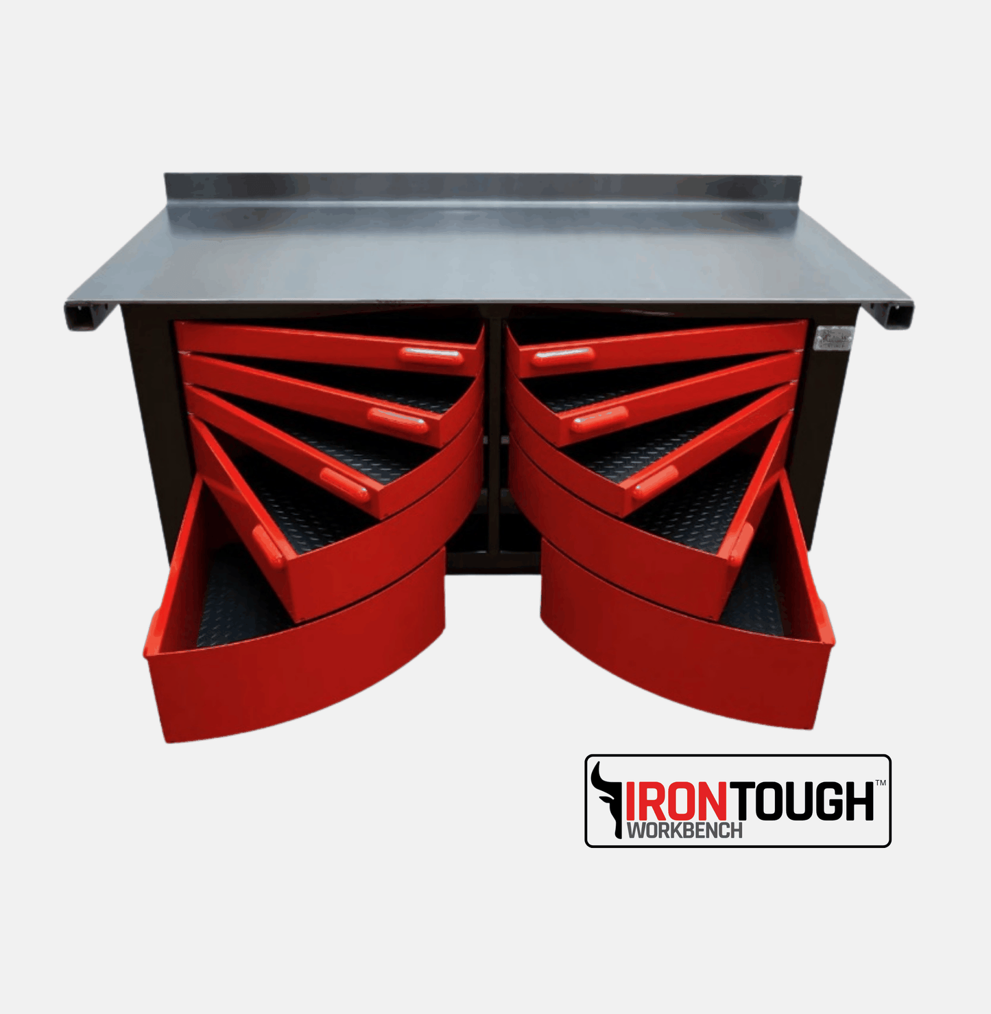 IronTough™ 2 Bay Workbench