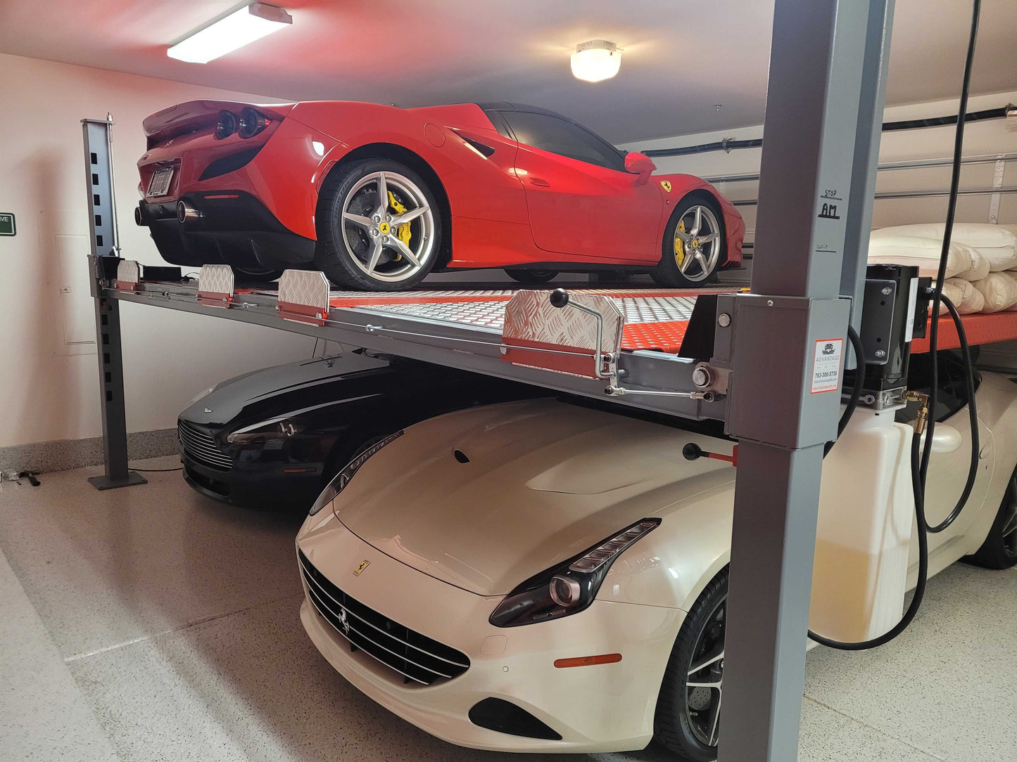 Set of 4 46 Inch Aluminum Deck Insert