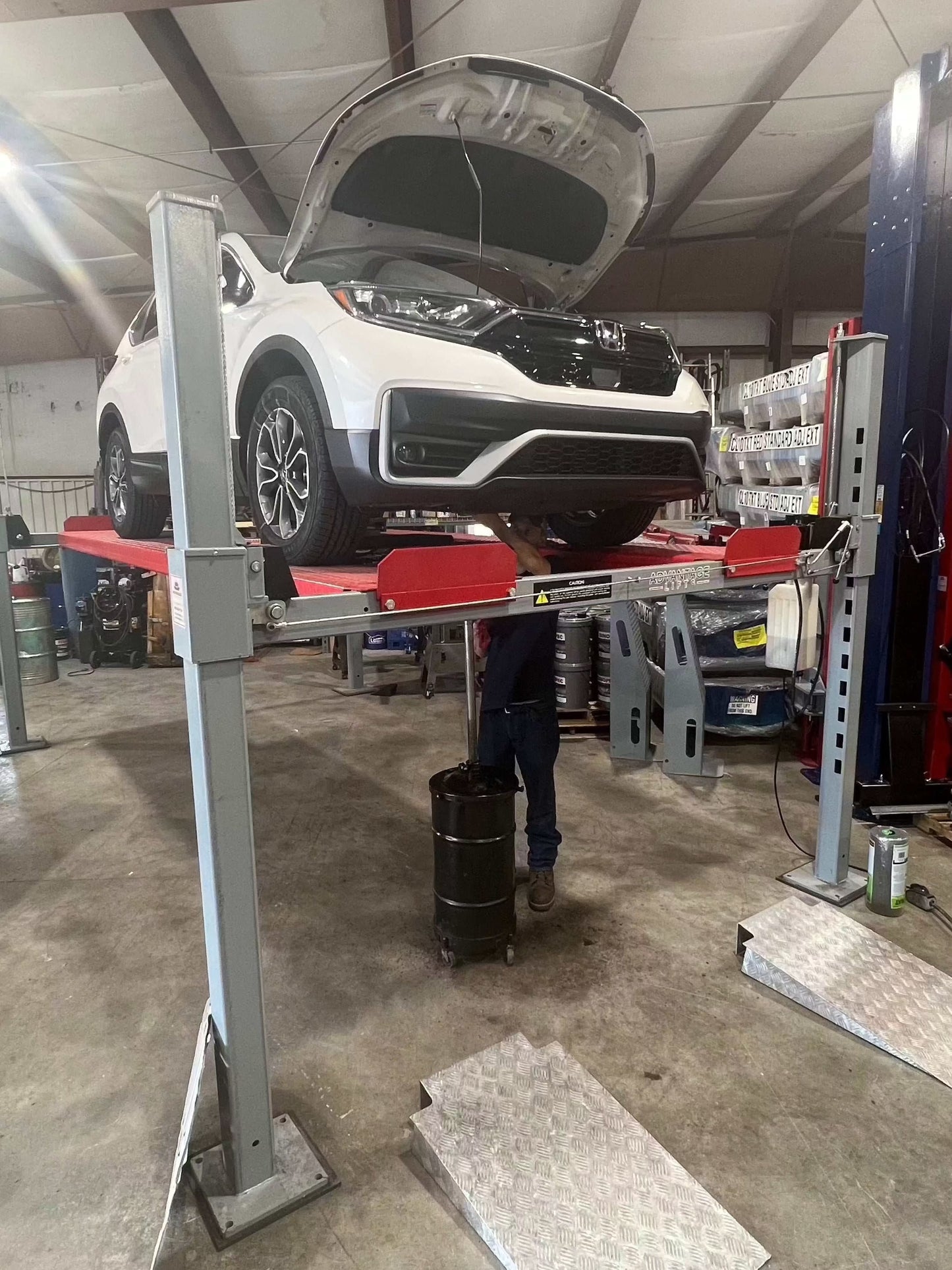 Advantage DX-11000-WD | 11,000 LBS. 4-Post Lift