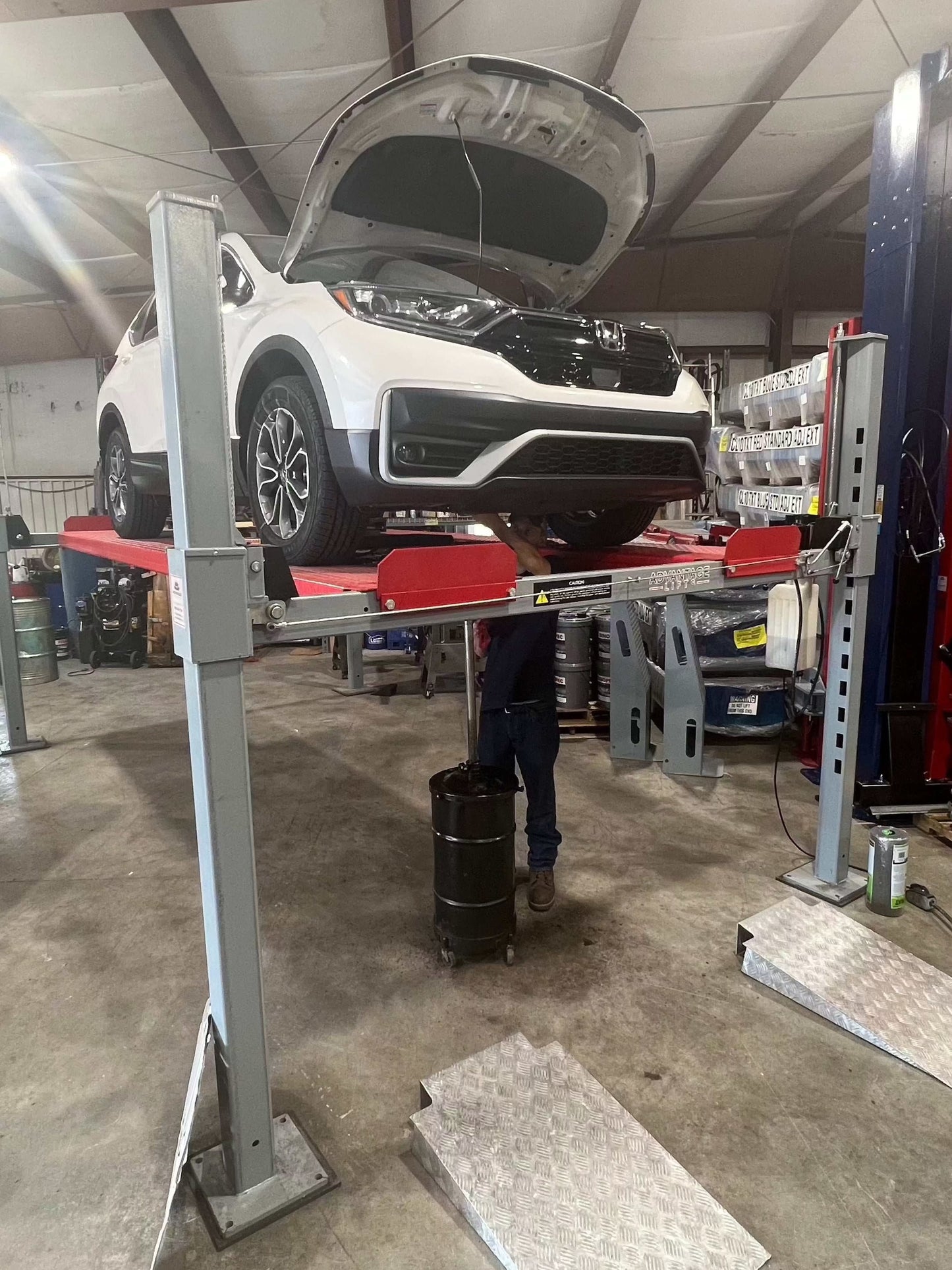 Advantage DX-11000-WD | 11,000 LBS. 4-Post Lift