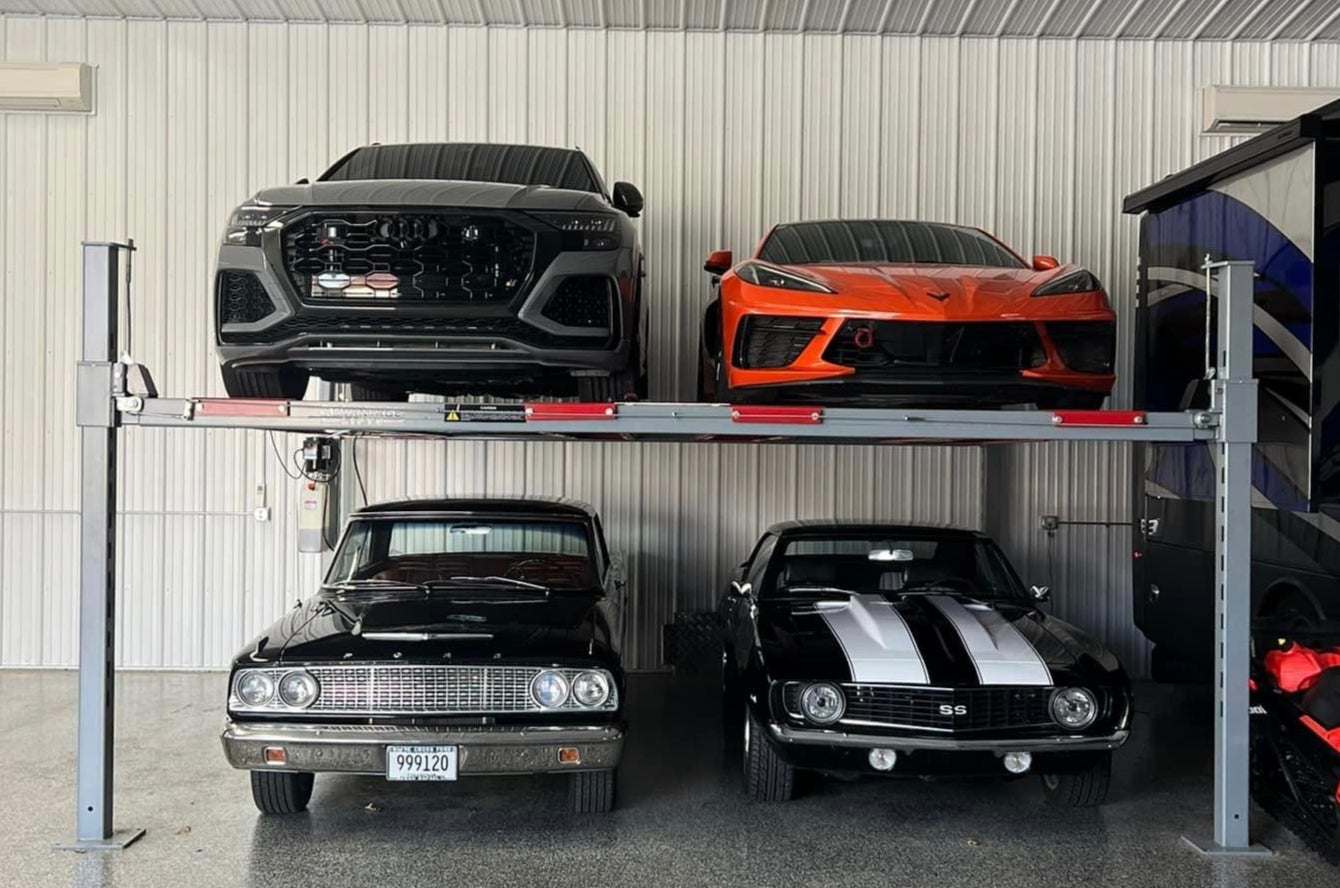 Backyard Buddy Side by Side