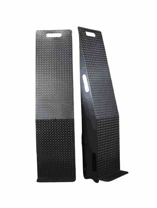 Heavy-duty truck ramps Rampzilla 40,000lbs capacity steel loading ramps for trucks