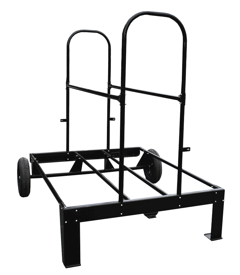 3 Tier Tire Storage Rack | Heavy-Duty Metal | Moveable Tire Stand