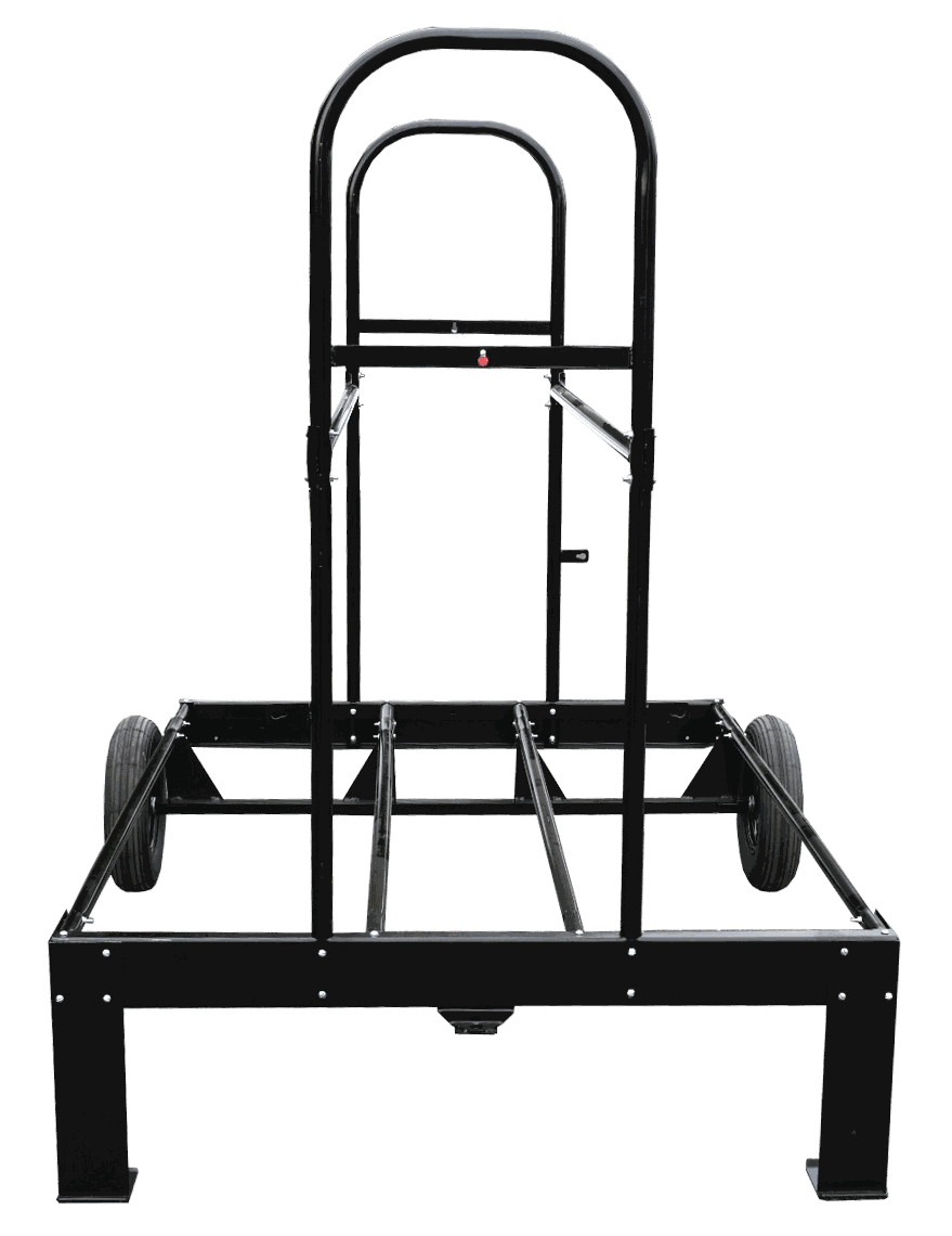 3 Tier Tire Storage Rack | Heavy-Duty Metal | Moveable Tire Stand