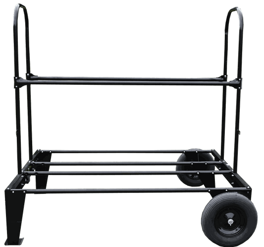 3 Tier Tire Storage Rack heavy-duty metal frame with wheels for movable tire organization