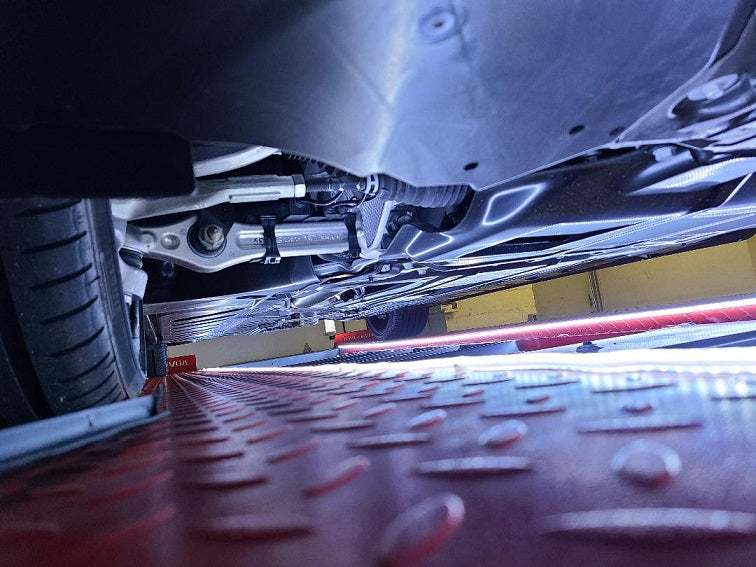 Universal 4 Post Lift Magnetic LED Lighting Strip System