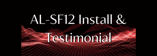 Advantage Reviews | AL-12F Customer Testimonial