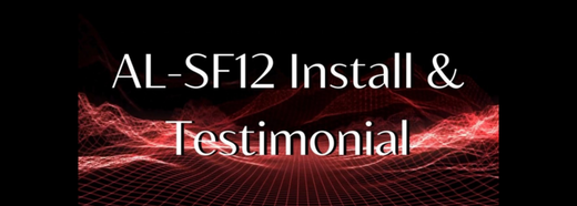 Advantage Reviews | AL-12F Customer Testimonial