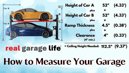 How to Measure Your Garage For the Perfect Lift