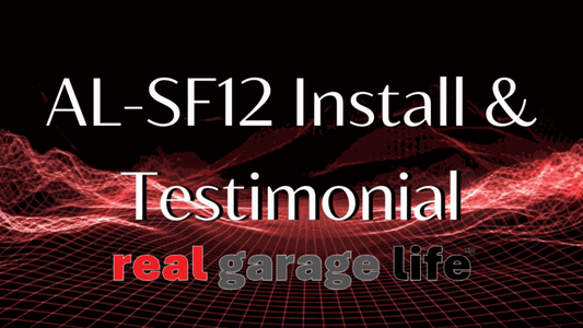 AL-SF12 Install and Testimonial