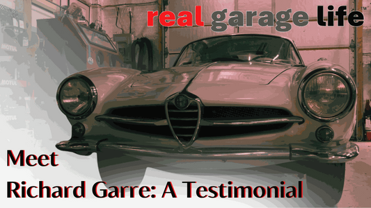 Meet Richard Garre: A Customer Testimonial