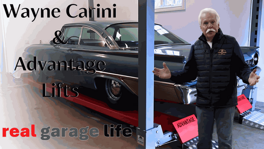 Wayne Carini & His Advantage Lift