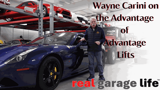 Wayne Carini on The Advantage of Advantage Lifts