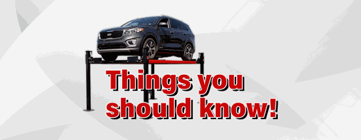 What to Know Before Buying a Four-Post Lift for Your Garage