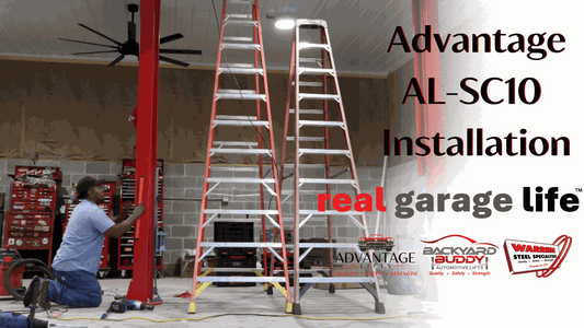 Advantage AL-SC10 Installation
