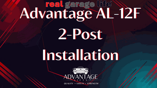 Advantage AL-12C Installation