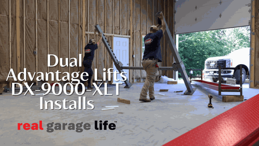 Dual Advantage Lifts DX-9000-XLT Installations