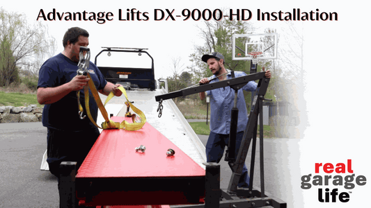 Advantage Lifts DX-9000-HD Installation