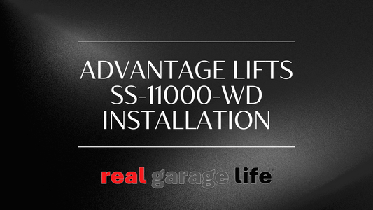 Advantage Lifts SS-11000-WD Installation