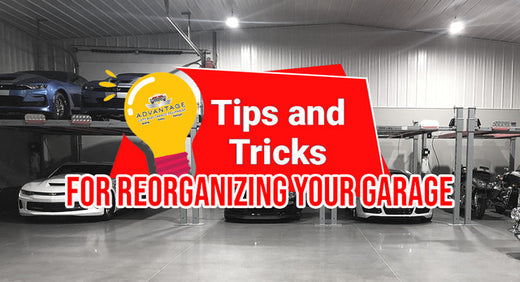 Tips and Tricks For Reoganizing Your Garage