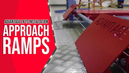Approach Ramps - Installation