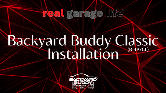 Backyard Buddy Classic (B-4P7CL): Garage Transformation Unleashed!