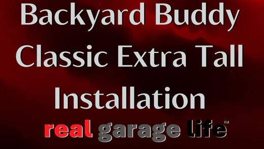 Backyard Buddy Classic XT Installation