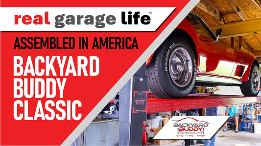 Backyard Buddy Classic (B-4P7CL) | See the Install and Features