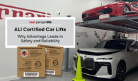 ALI Certified Car Lifts: Why Advantage Leads in Safety and Reliability