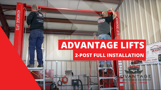 Advantage 2-Post Full Installation