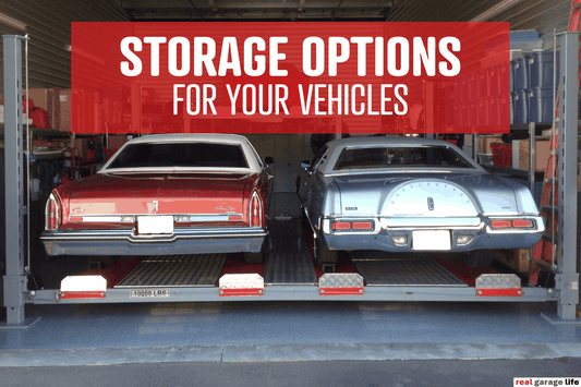 Storage Options For Your Vehicles