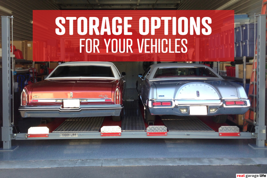 Storage Options For Your Vehicles