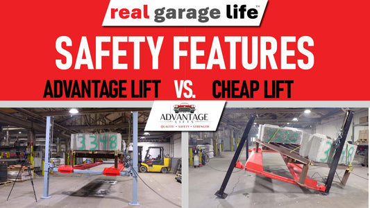 Lift Safety Features: Advantage Lift vs Competitor