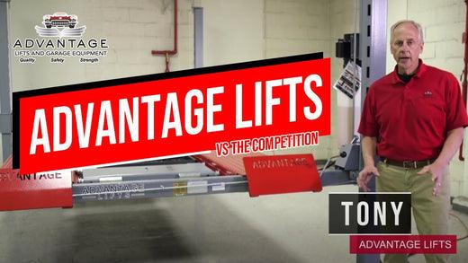 Advantage Lifts vs. The Competition