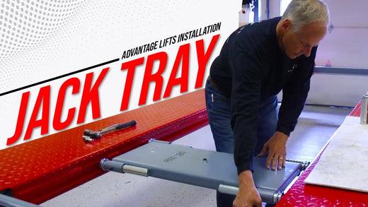 Advantage Lift Accessories - Jack Tray