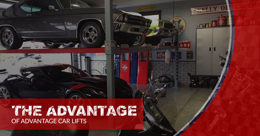 The Advantage of Advantage Car Lifts