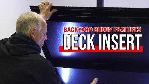 Backyard Buddy Accessories deck insert installation video player