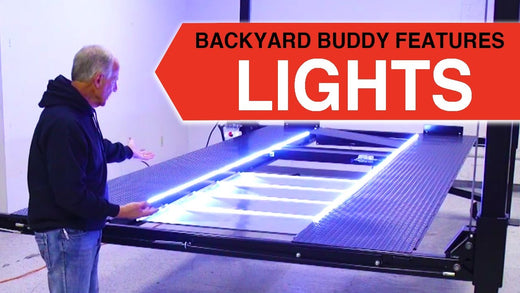 Backyard Buddy Accessories - LED Lights