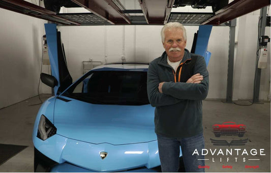 Advantage Lifts Partners With Wayne Carini