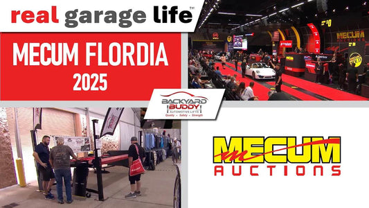 Mecum Auctions Features Real Garage Life - Florida Summer Special 2025!