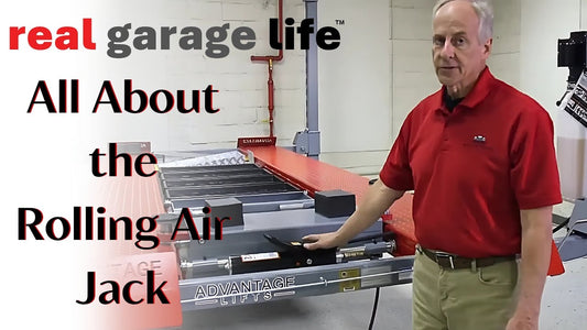 All About the Advantage Lifts Rolling Air Jack