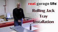 Rolling Jack Tray Installation