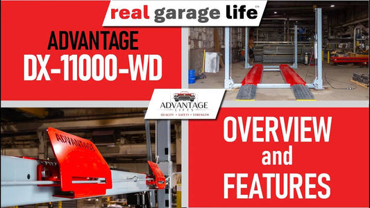 Advantage DX-11000-WD quality safety strength video showcase