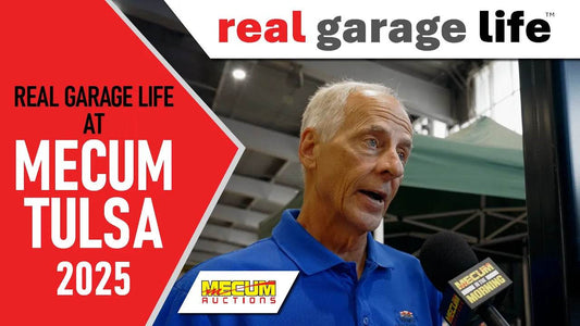 Mecum in the Morning with Real Garage Life - Tulsa 2025!