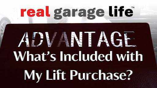 What's Included with my Lift Purchase video overview